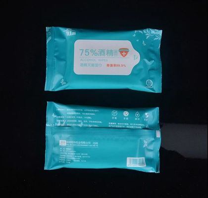 非大人のために編まれる75%の殺菌性の防腐性アルコールぬれたワイプ