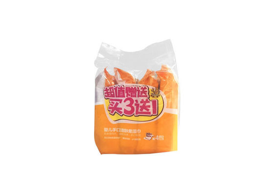 Spunlaceの非編まれた赤ん坊のワイプ、非アルコール性の赤ん坊のワイプ
